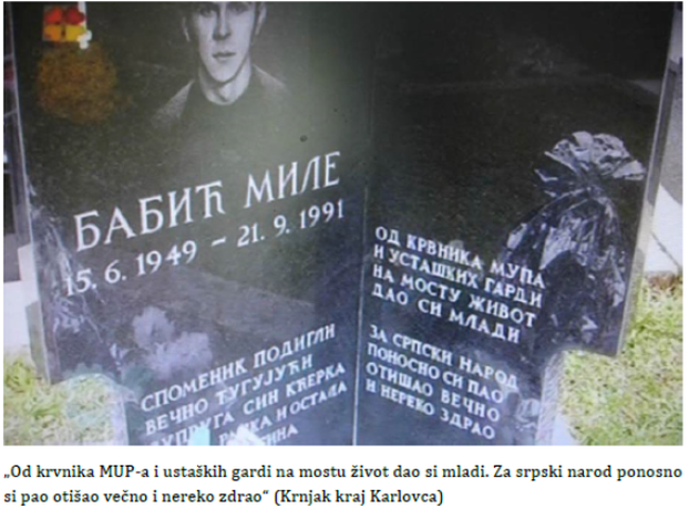 FOTO Novi prijedlog zakona o četničkim spomenicima: Neke bi zbog sadržaja mogli i ukloniti