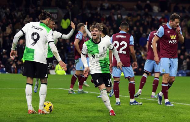 Premier League - Burnley v Liverpool