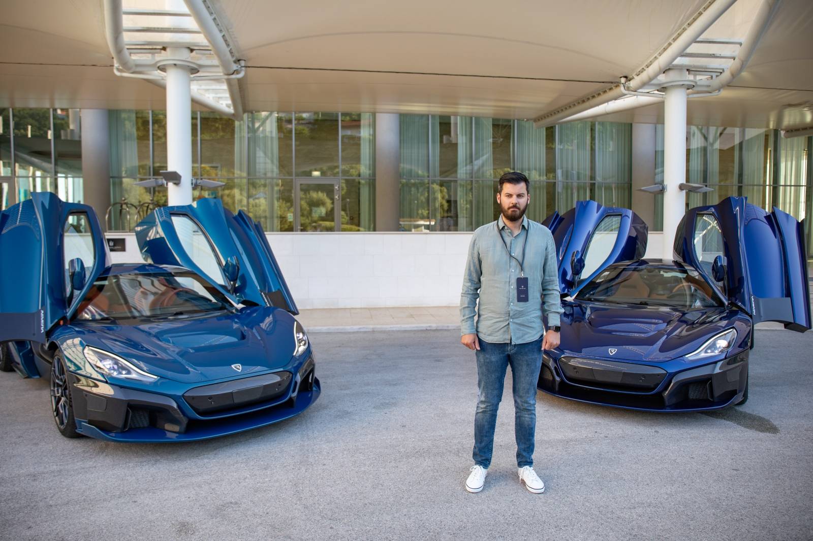 Mate Rimac predstavio Neveru: Ovaj  auto pomiče granice