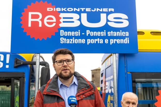 Pula: Otvoren ReBus - prostor za odlaganje korisnih predmeta