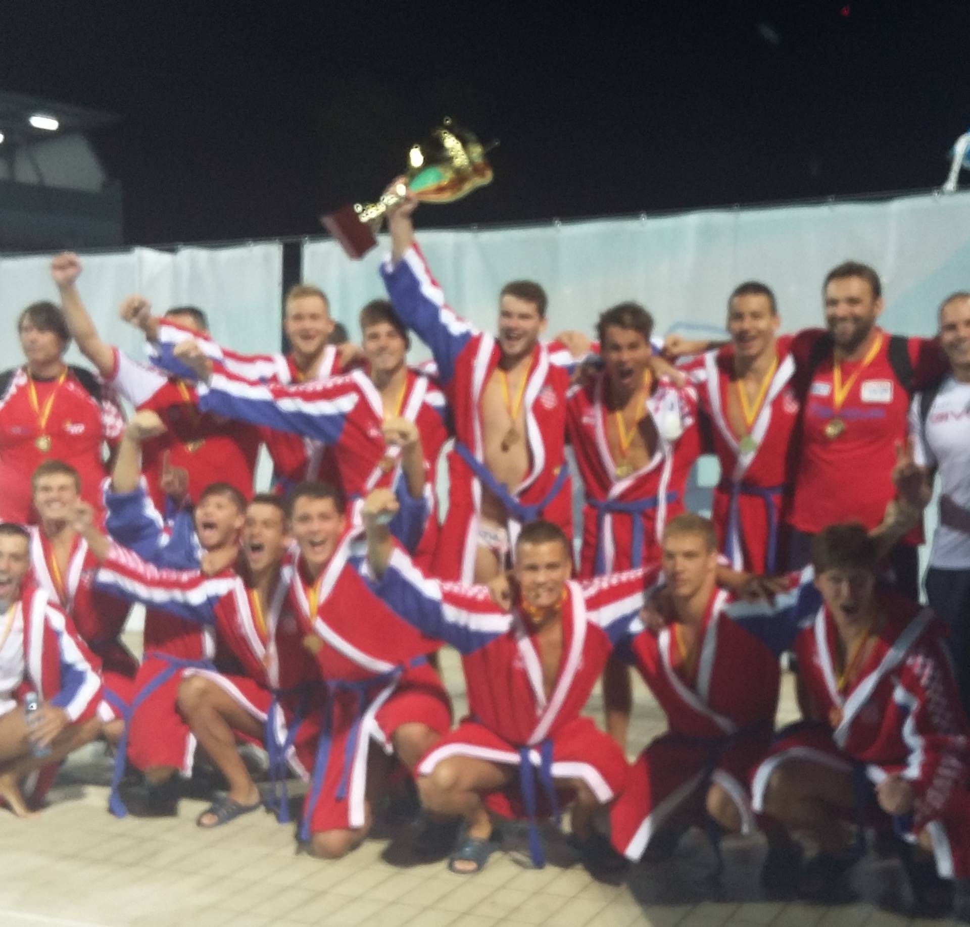 Imamo svjetske prvake! Mlade 'barakude' zlatne u Crnoj Gori!
