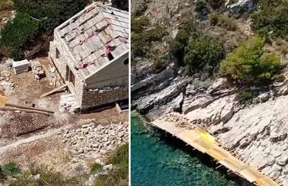 Bahatluk na Korčuli: 'Betonirali su dio pomorskog dobra, sad će šalovati rivu. Poduzmite nešto!'