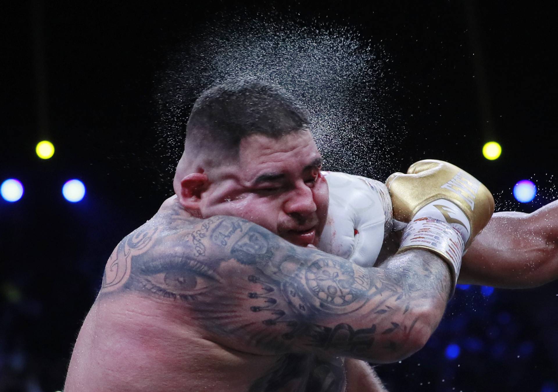 Andy Ruiz Jr v Anthony Joshua - IBF, WBA, WBO & IBO World Heavyweight Titles