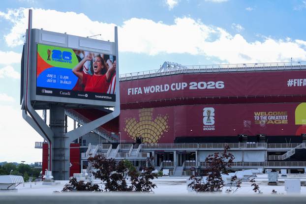 SP 2026 Toronto: Reprezentacija hrvatske će svoju utakmicu skupine L protiv Paname odigrati na kultnom stadionu BMO Field