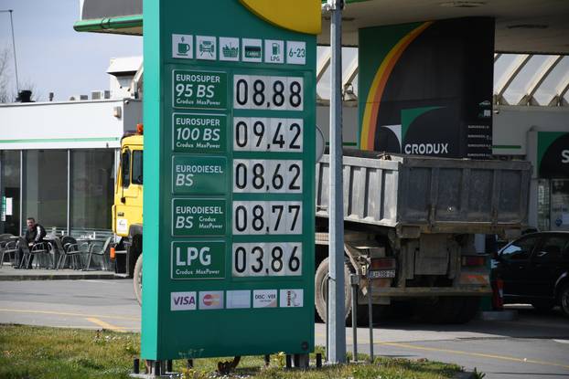 Kako su se kretale cijene goriva od 2020. do 2026. godine