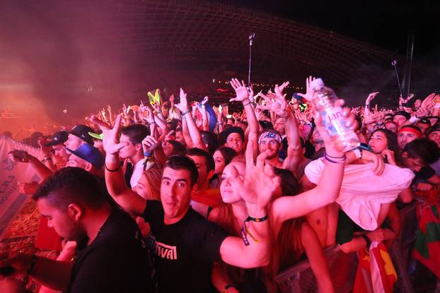 Split: Tre?i dan Ultra Europe festivala, DJ Hardwell