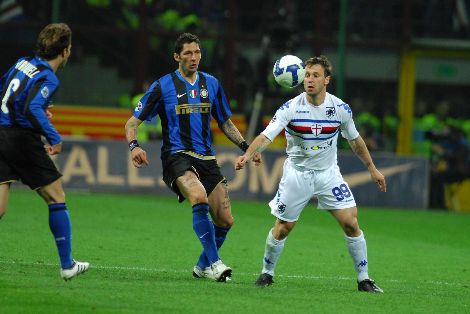 MILANO - COPPA ITALIA 2008-2009 - INTER VS SAMPDORIA