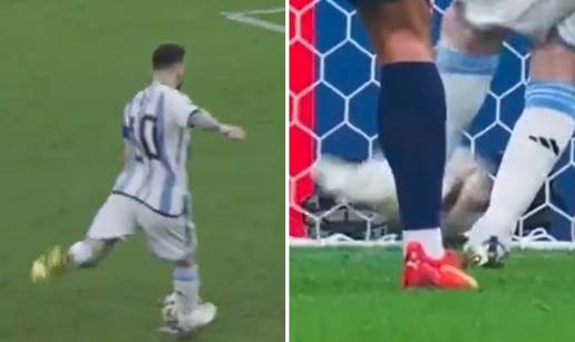 VIDEO Messiju priznali penal s dva dodira u finalu SP-a. Sudio isti sudac, VAR se nije oglasio