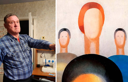 Zaštitar koji je nacrtao oči na milijunskoj slici: 'Budala sam, mislio sam da je dječji crtež'