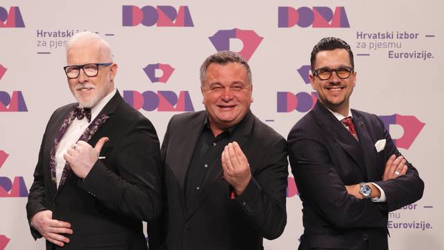 Duško, Mario i Marko su novi voditelji Dore: 'Još se svađamo koji će koju haljinu odjenuti...'