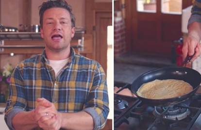 Jamie Oliver: Ovo je moj tajni recept za savršenu palačinku