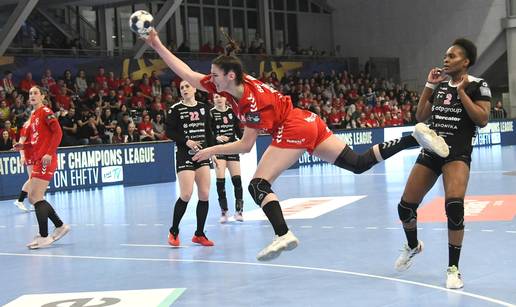 Podravka Vegeta opet izgubila od Esbjerga i ispala iz Europe