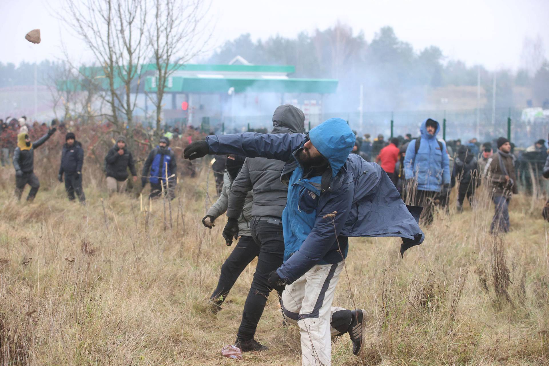 Migrant crisis on the Belarusian-Polish border