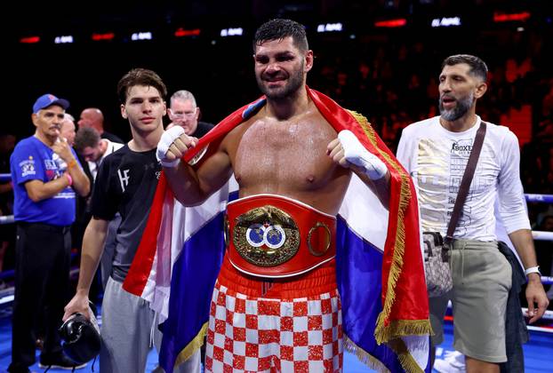 Moses Itauma v Filip Hrgovic - IBF World Heavyweight Title