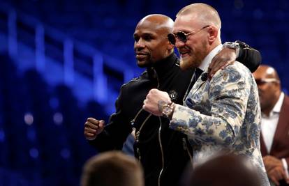 Samo smo čekali da se dogodi: Conor i Mayweather bi revanš