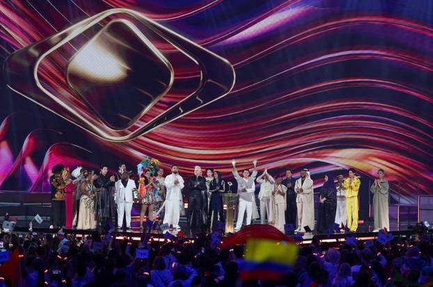 Russia holds Intervision song contest