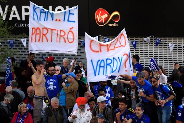 Leicester: Leicester City paradom kroz grad proslavio naslov prvaka Premierlige