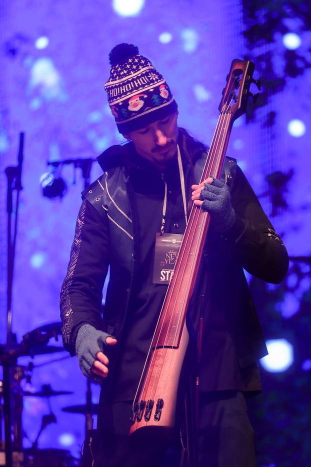 Koncertom Divanhane započeo javni doček Nove godine u Sarajevu