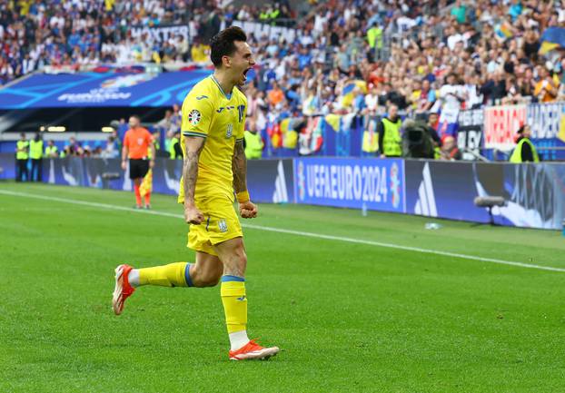 Euro 2024 - Slovakia v Ukraine