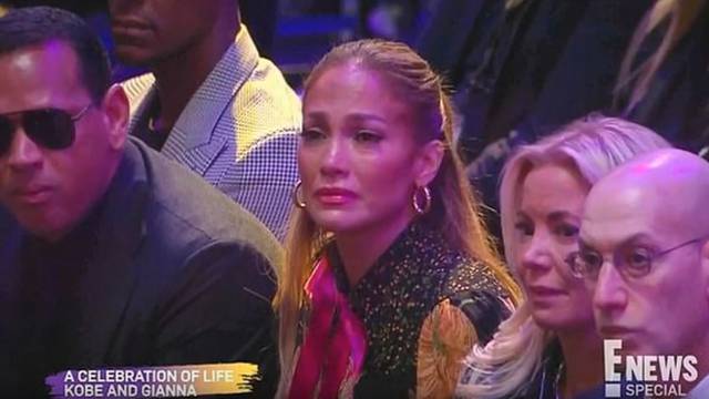 J.Lo plakala zbog Kobea: Srest ćemo se mi u raju jednog dana