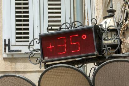 Temperatura u Puli kreće se od 35-36 stupnjeva 