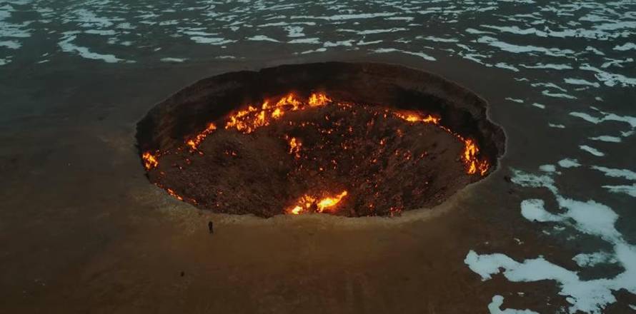 Nakon više od 50 godina vječne vatre ugasit će 'Vrata pakla'