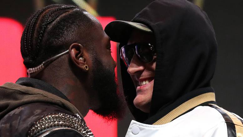 Napokon ulaze u ring: Wilder i Fury borit će se u listopadu...