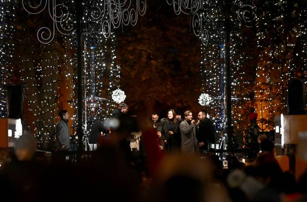 Tradicionalno paljenje lampica na otvorenju Zagreb Adventa