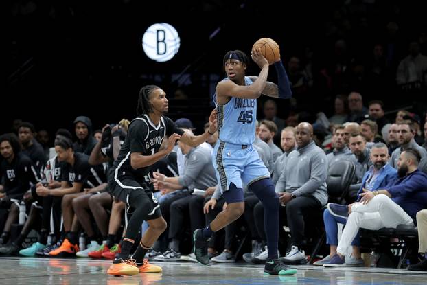 NBA: Memphis Grizzlies at Brooklyn Nets