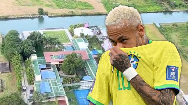 Neymaru su oderali drakonsku kaznu: Preusmjerio tok rijeke kako bi izgradio umjetno jezero
