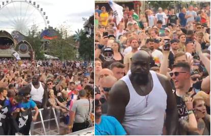 Shaq će partijati na Zrću, a u Belgiji je pojavom 'ukrao' show