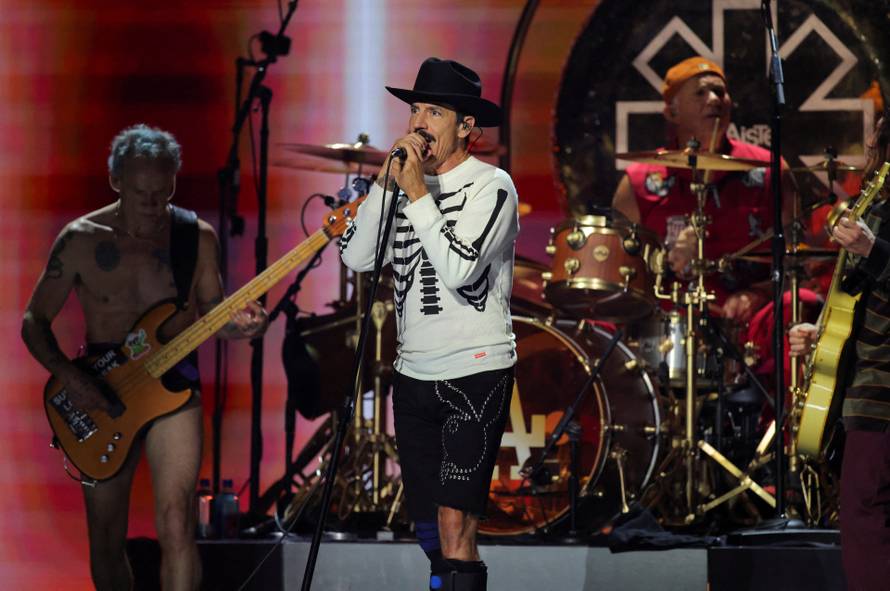 FireAid benefit concert for Los Angeles wildfire relief efforts in Inglewood