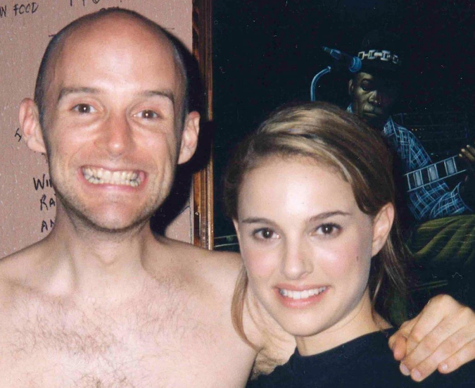 Moby i Natalie Portman