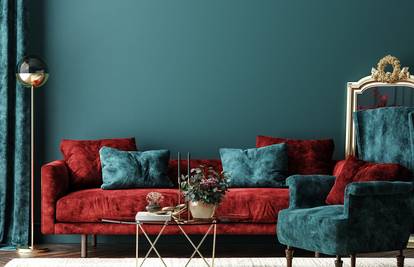 Pet boja koje su totalno OUT u uređenju interijera ove godine