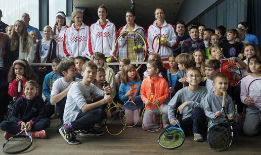 Petra, Donna i Ana oduševile klince: Možemo proći Njemice