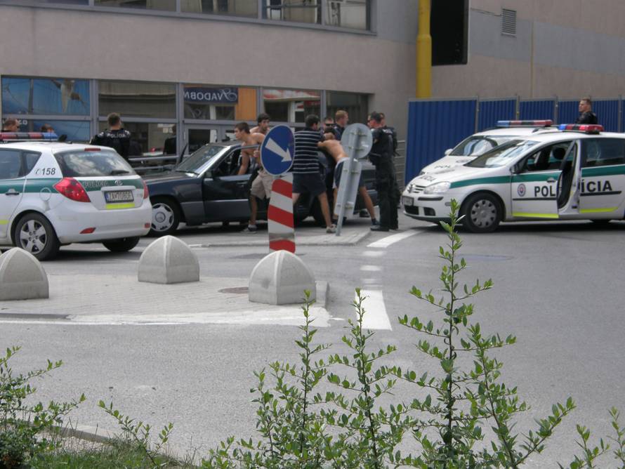 Žilina: Hajdukovci pretreseni u akcijskoj sceni Slovaka