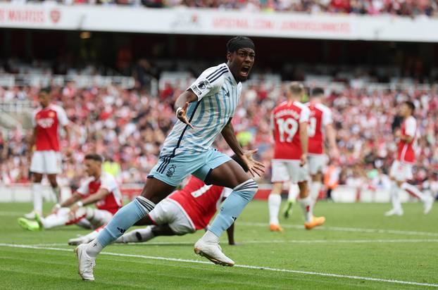 Premier League - Arsenal v Nottingham Forest