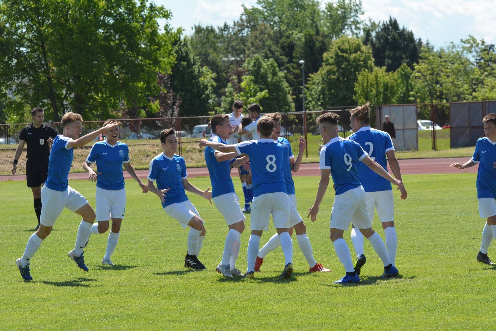 Slavonski Brod: Finale kupa pionira izmeÄu Osijeka i Hajduka