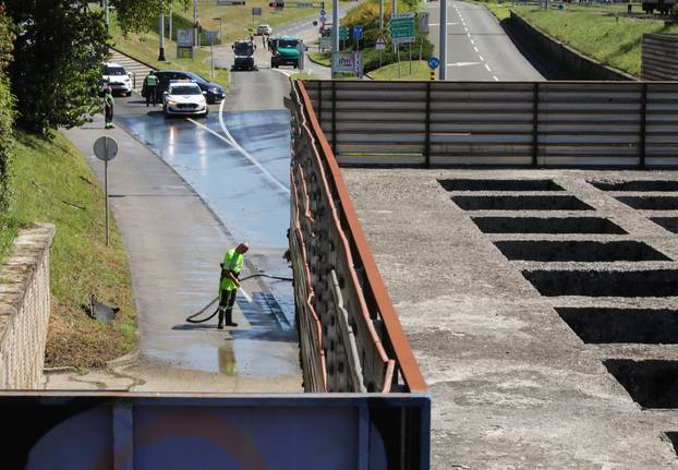 Zagreb: Sanacija podvožnjaka nakon obilnih kiša