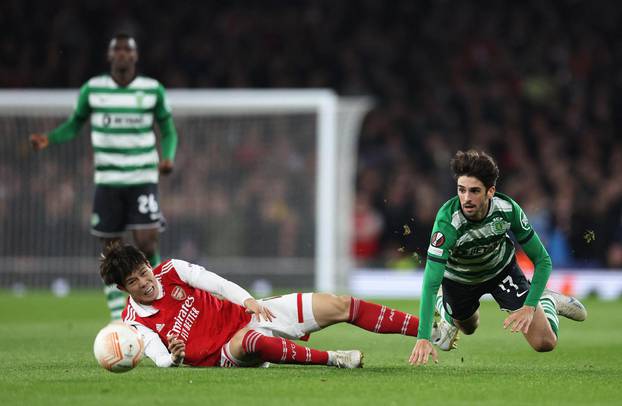 Europa League - Round of 16 - Second Leg - Arsenal v Sporting CP