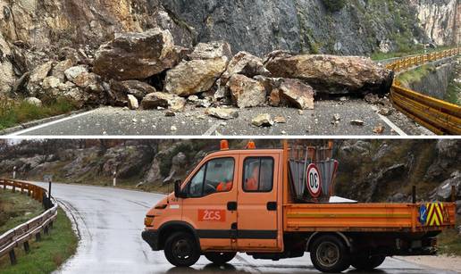 FOTO Bijes u Vrgorcu nakon još jednog odrona: 'Do kad ćemo strepiti? Krenite nešto raditi'