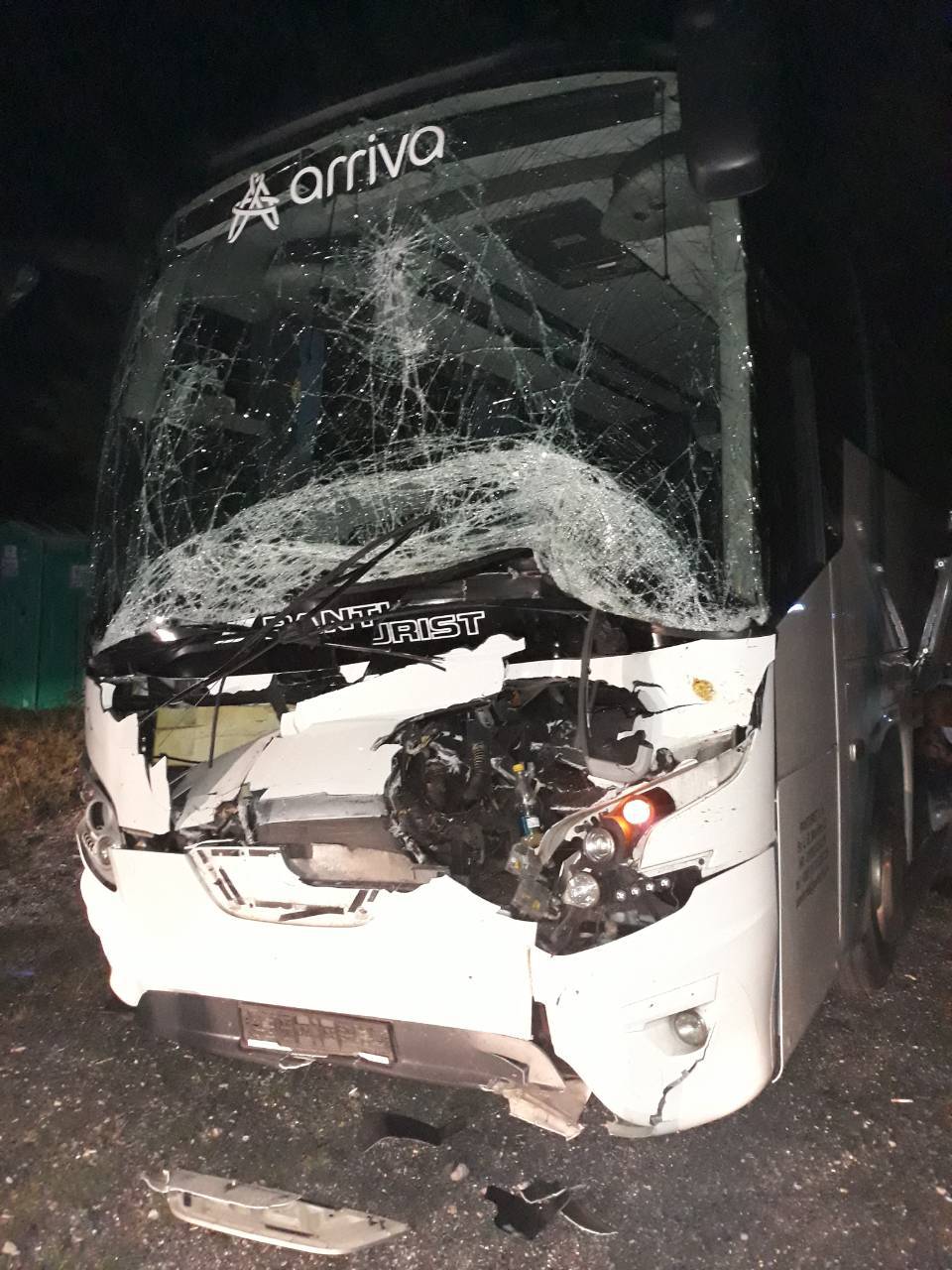 Stravična nesreća kod Udbine: Bus s putnicima udario u konja