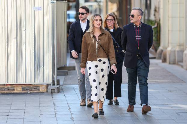 Zagreb: Davor Mestrovi? na uskršnjoj špici