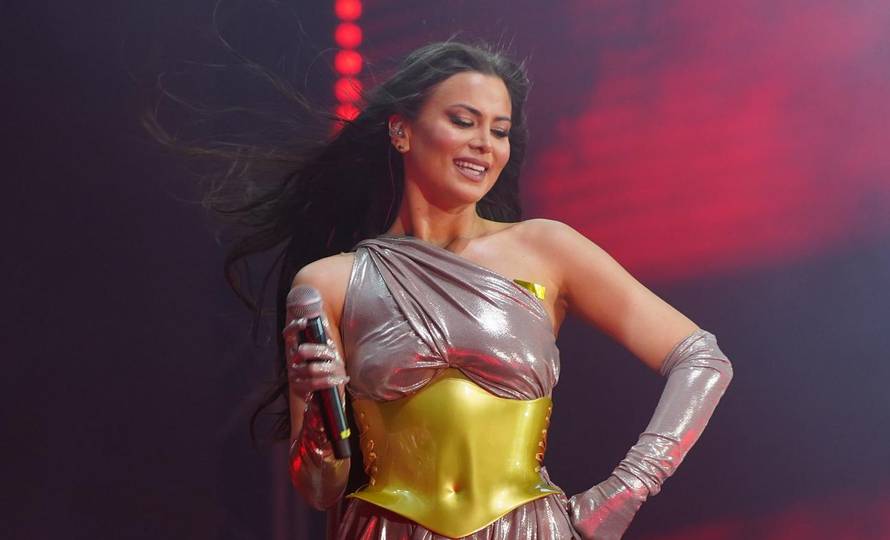 Beograd: Koncert Milice Pavlović u Stark Areni