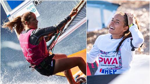 Dvije mlade Hrvatice Palma i Lara naše su velike nade u foil i windsurfingu: To je naša ljubav