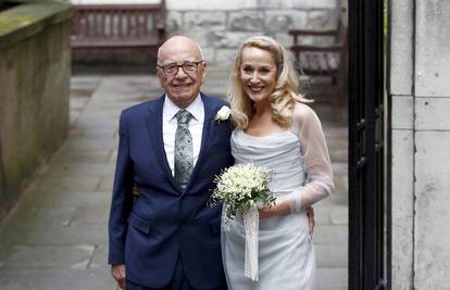 Rupert Murdoch i 26 godina mlađa supruga Jerry razvode se zbog njezine vrlo loše navike