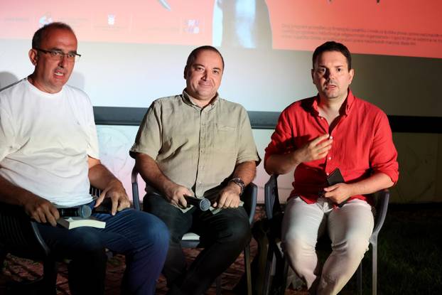 Otvorenje Fališ-a, Festivala alternative i ljevice Šibenika