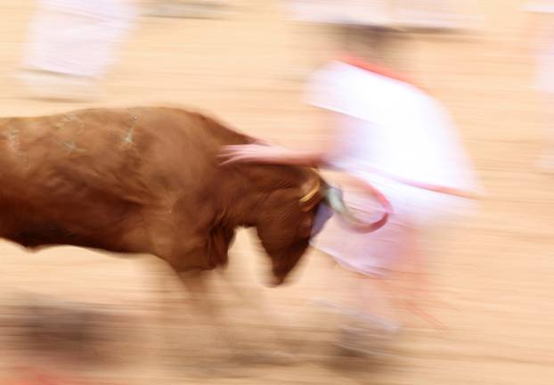 San Fermin festival in Pamplona