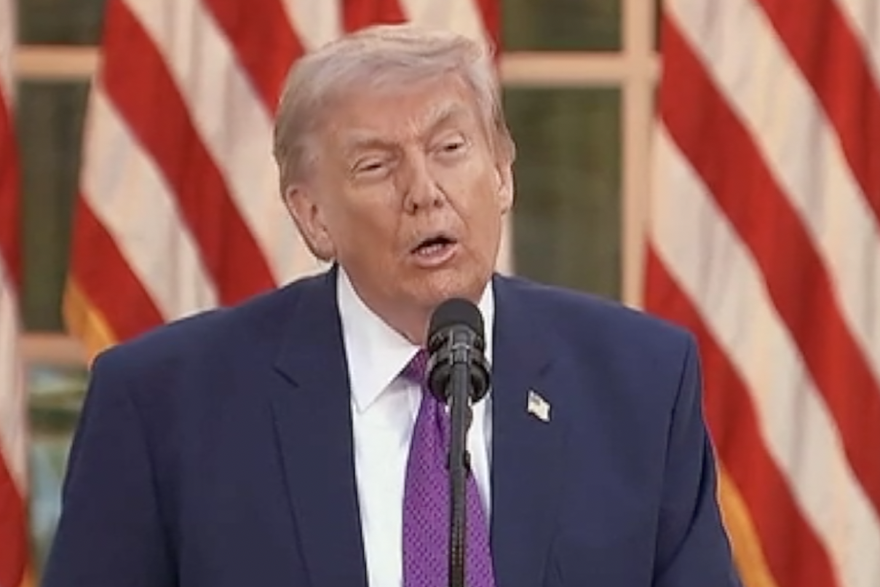 'Ostavit &cacute;u Irance po strani', ka&zcaron;e Trump