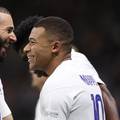 Popis Francuske za Hrvatsku: Mbappe i Benzema na Poljudu